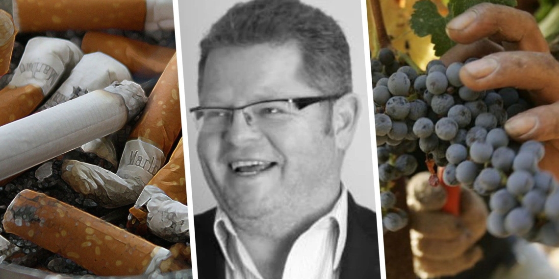 Pictured: Rudi Leitner, founding sponsor and director of African Agri Council. Photo: Supplied.