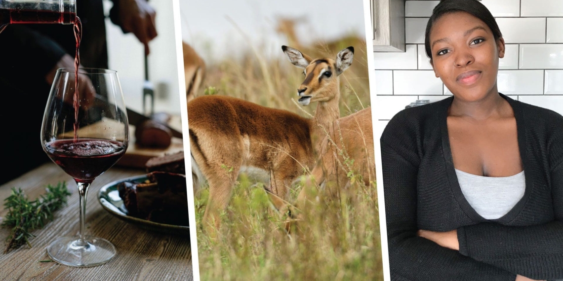 Pictured: Vegan food blogger Anda Mtshemla (24) is out to prove that veganism is not as weird and expensive as people may think. Pictures: Supply