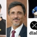 Pictured from the left are Thoko Didiza, the minister of Agriculture, Land Reform and Rural Development, Ebrahim Patel, the minister of Trade, Industry and Competition, and (top right) Sandiso Maghabi, African Honey Bee participant. Photos: Supplied.