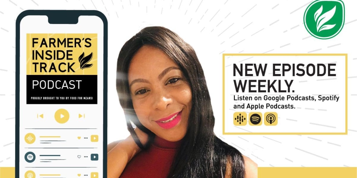 KwaZulu-Natal beekeeper Mbali Ngcobo is featured on this episode of the Farmer's Inside Track podcast. Picture: YehBaby