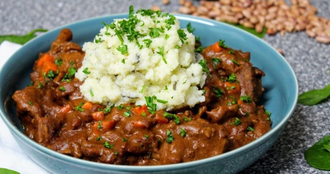 The Middle-East meets Mzansi with this recipe for lamb tagine served with isigwamba. Photo: Supplied