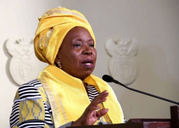 Dr Nkosazana Dlamini-Zuma, minister of cooperative governance and traditional affairs. Photo: Supplied/Government ZA
