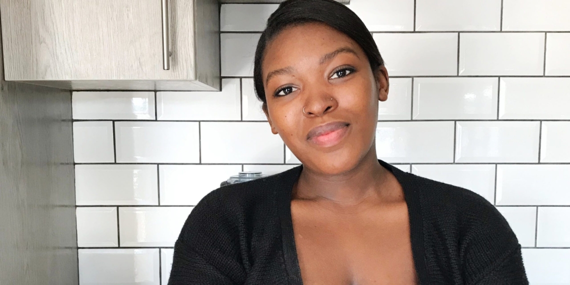 Anda Mtshemla is on a mission to abolish the myths about veganism. Photo: Supplied