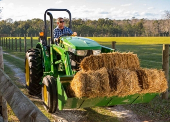 Photo: John deere