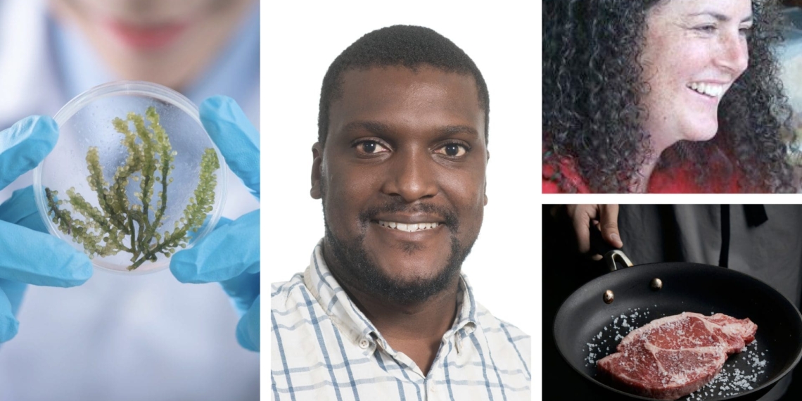 Pictured (from left) are Dr Munyaradzi Christopher Marufu, senior lecturer for Veterinary Parasitology at the University of Pretoria and Grace Stead, sustainability strategist and CEO of Steadfast Greening.