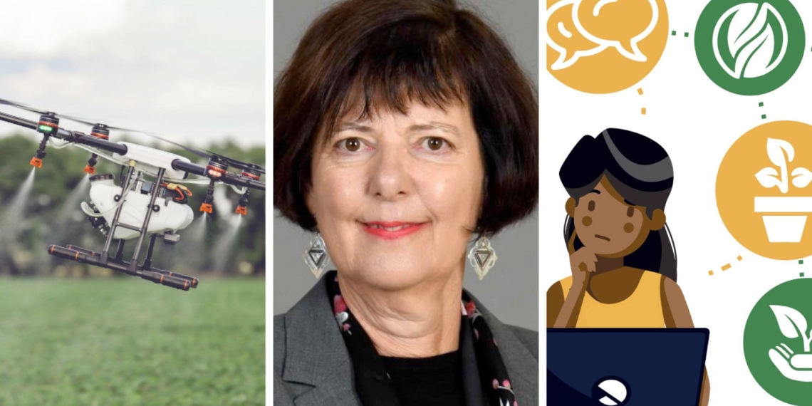 Pictured (centre): Barbara Creecy, minister of minister of environment, forestry and fisheries. Photo's: supplied.