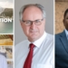 Pictured from the left to right (bottom) is 14-year-old Qhayiya Mhlahlo, CEO of Agbiz, Dr John Purchase and AgriSETA CEO, Zenzele Myeza. Photo: Supplied.