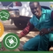 Senior veterinary researcher at the Agricultural Research Council at the Onderstepoort Veterinary Research Institute, Dr Mohamed Sirdar.