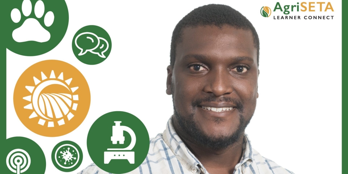 Dr Munyaradzi Christopher Marufu, senior veterinary parasitology lecturer at the University of Pretoria.