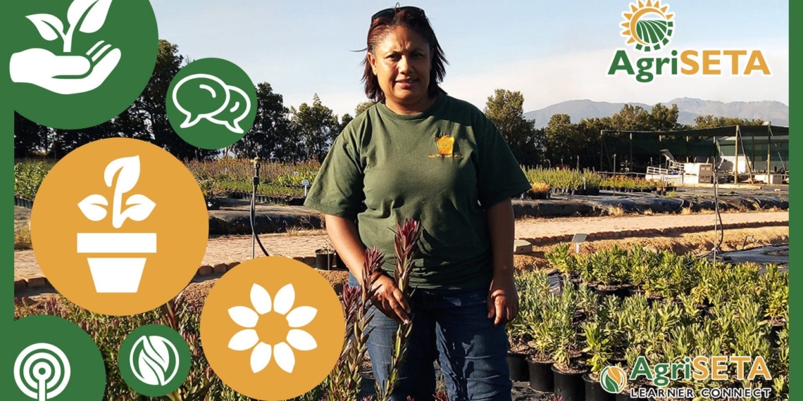Jacky Goliath, horticulturist and managing director of De Fynne Nursery outside Paarl in the Western Cape.