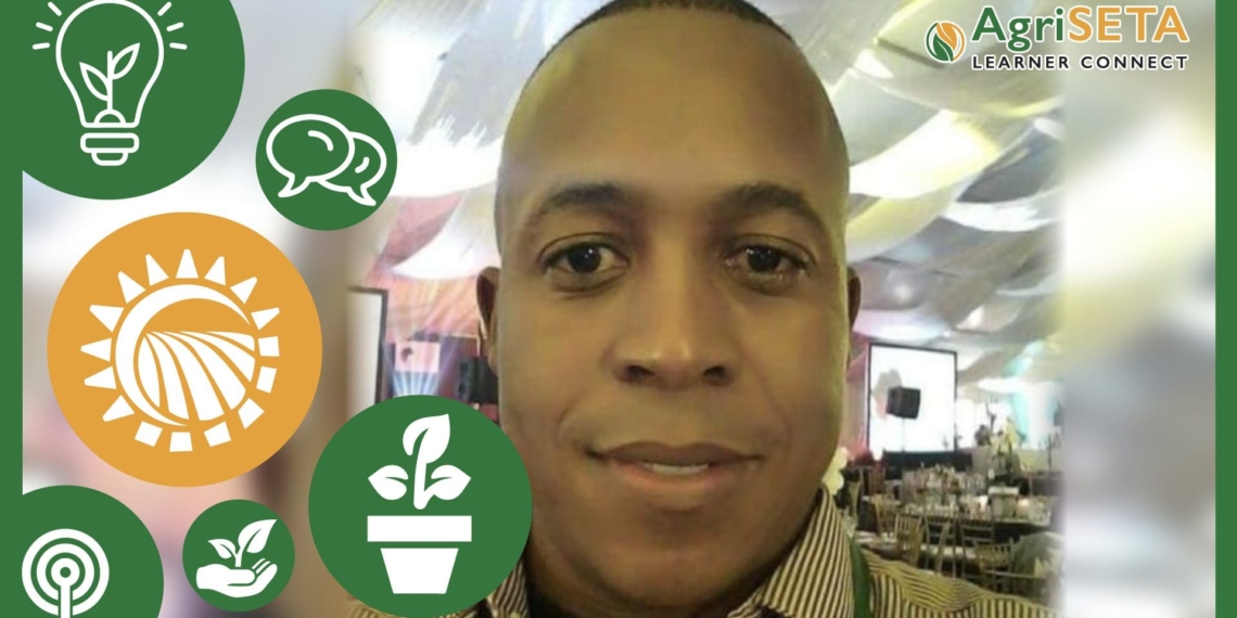 Maboloka Jonas Chipa is an agricultural advisor at the Gauteng Department of Agriculture and Rural Development.