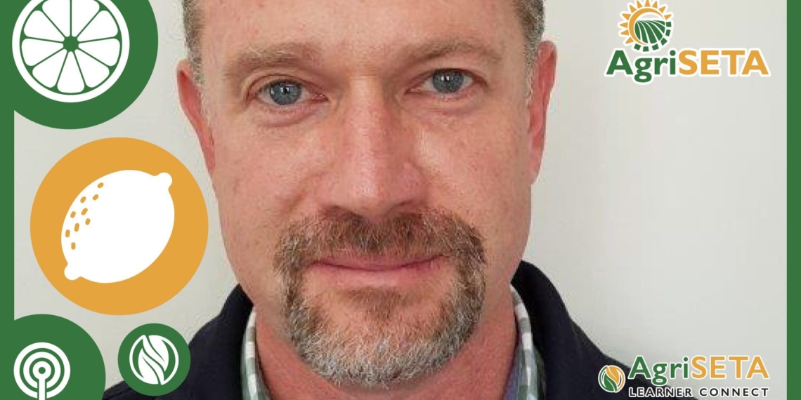 Adriaan Badenhorst is a product specialist in citrus and table grapes at the Perishable Product Export Control Board (PPECB).
