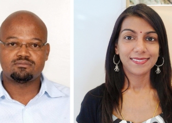 Pictured from left are Dr Boitshoko Ntshabele, new interim chairperson of Onderstepoort Biological Products and Dr Manishree Jugmohan-Naidu, new Onderstepoort Biological Products board member. Photo: Supplied.