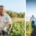 Vegetable farmer Sydney Claassen (40) sacrificed a lot to pursue a career in agriculture. Today he runs a successful 7-hectare farm in Stellenbosch, Western Cape. Photo: Sydney Claassen Facebook.