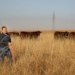 Annalea Van Niekerk (25) stands firm as the only female contender among this year's Free State Agriculture (FS Agri) Young Farmer of the Year. Photo: Supplied