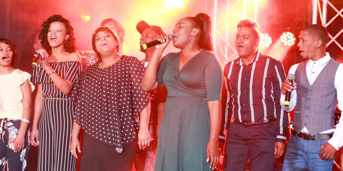 Nonkululeko Sambo, an agricultural worker from KMI Farming in Nelspruit was the winner of 2019's Agri's Got Talent. Photo: Vinpro Foundation