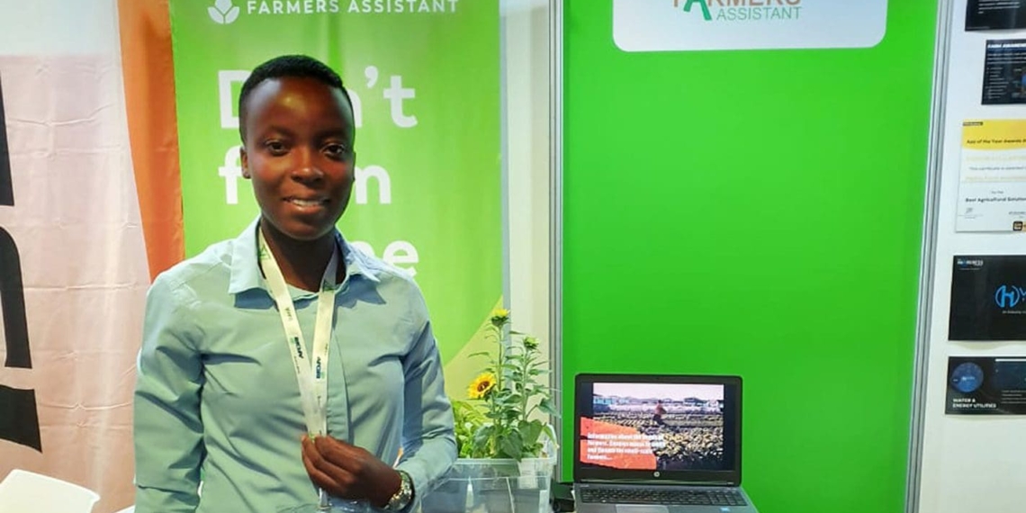 Linah Maphanga, CEO and founder of Farmers Assistant. Photo: Supplied