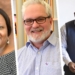Pictured from left are Nomalungelo Gina, deputy minister for trade, industry, and competition, Julian May, director of the NRF-DST Centre of Excellence in Food Security at the University of the Western Cape, and Andy du Plessis, CEO of FoodForward SA. Photo: Supplied.