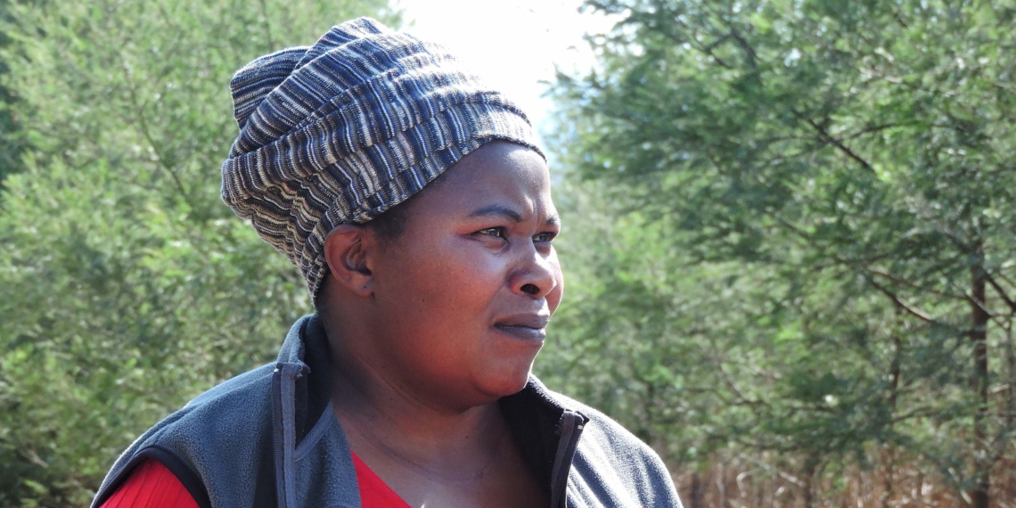 βThe experiences of women in relation to forestry have been markedly different from those of their male counterparts, making gender issues pertinent to forestry," says environment, forestry and fisheries deputy minister, Makhotso Sotyu, Photo: Supplied
