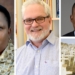 Pictured from left is Makhotso Sotyu, deputy minister of environment, forestry and fisheries, Makhotso Sotyu, Julian May, director of the NRF-DST Centre of Excellence in Food Security at the University of the Western Cape and (top right) Nkosi Zwelivelile Mandela, chairperson of the portfolio committee on agriculture, land and rural development. Photo: Supplied.