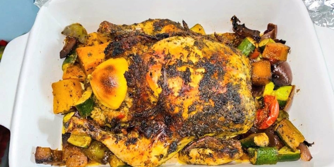 A roast chicken goes a long way this weekend and Daddy Bae has just the recipe for you. Photo: Supplied