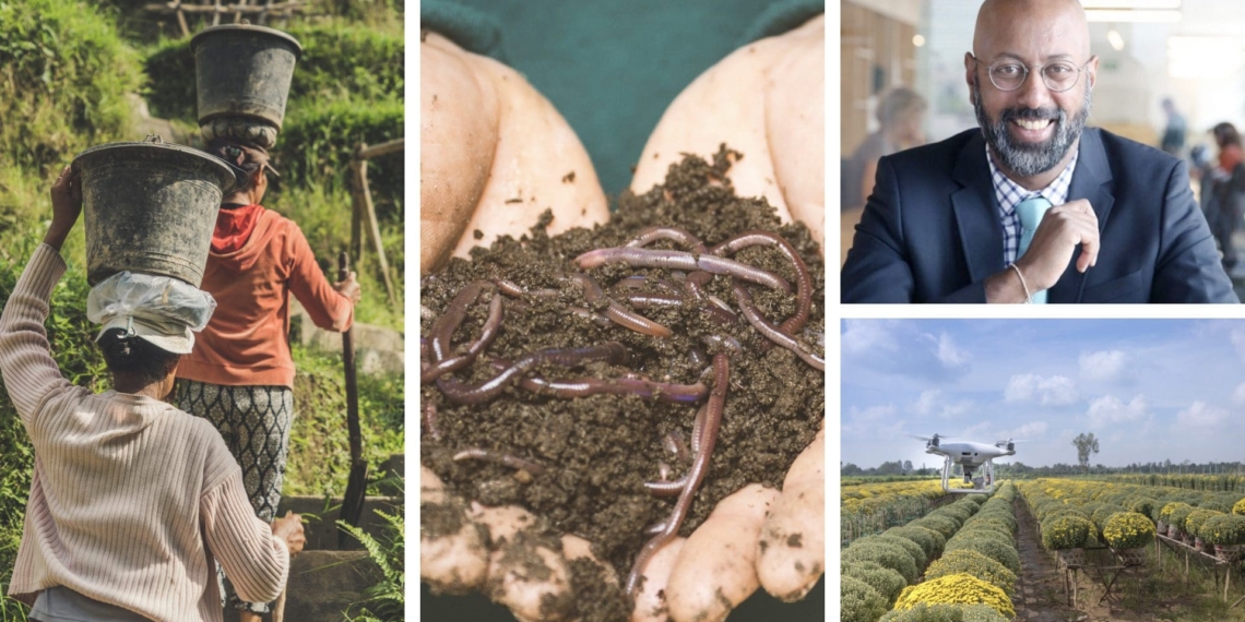 Pictured (top right): Kevin Naidoo, co-founder of Food Equity, Equality and Democracy, Photo: Supplied