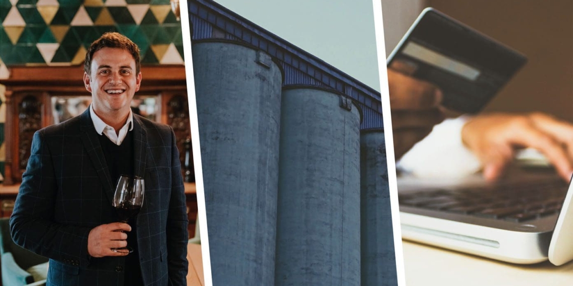 Today we meet cellar master Charles Williams (left), learn about agri-industrial policy with the African Union and agri-entrepreneurs get to learn how to do business online. Photo's: Supplied