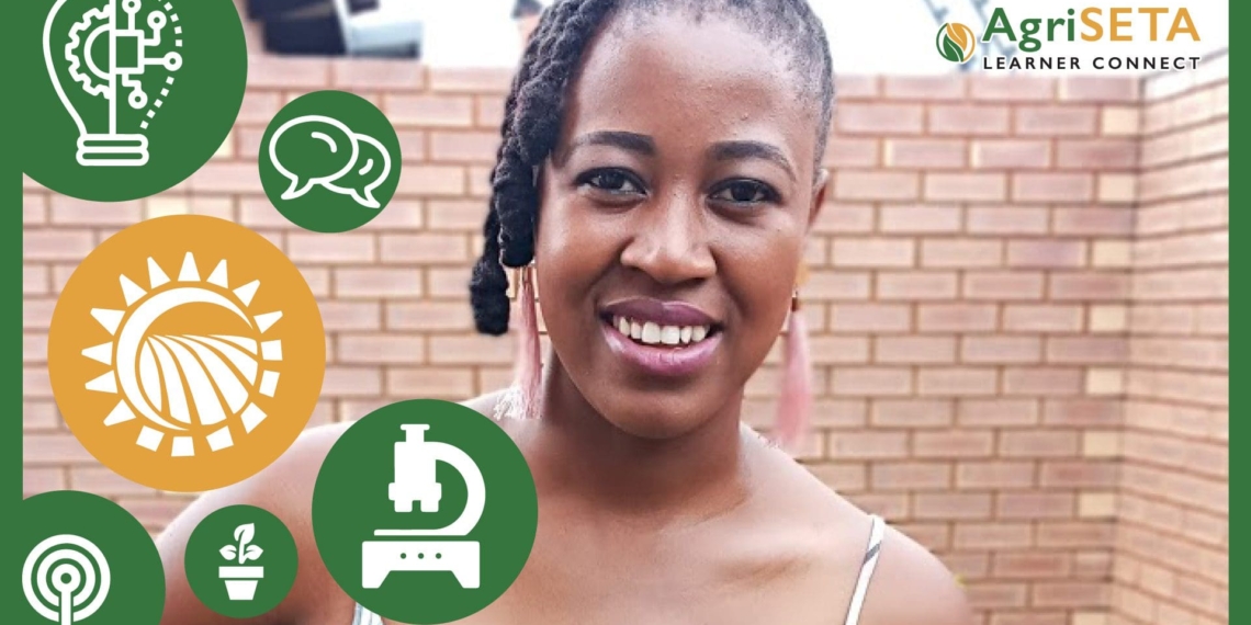 29-year-old, Thandekile Moganedi, biotechnologist at Starke Ayres.