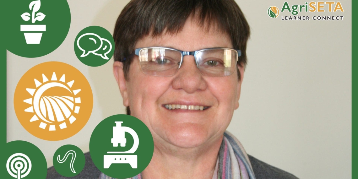 Dr Mariette Marais, nematologist at the Agricultural Research Council.