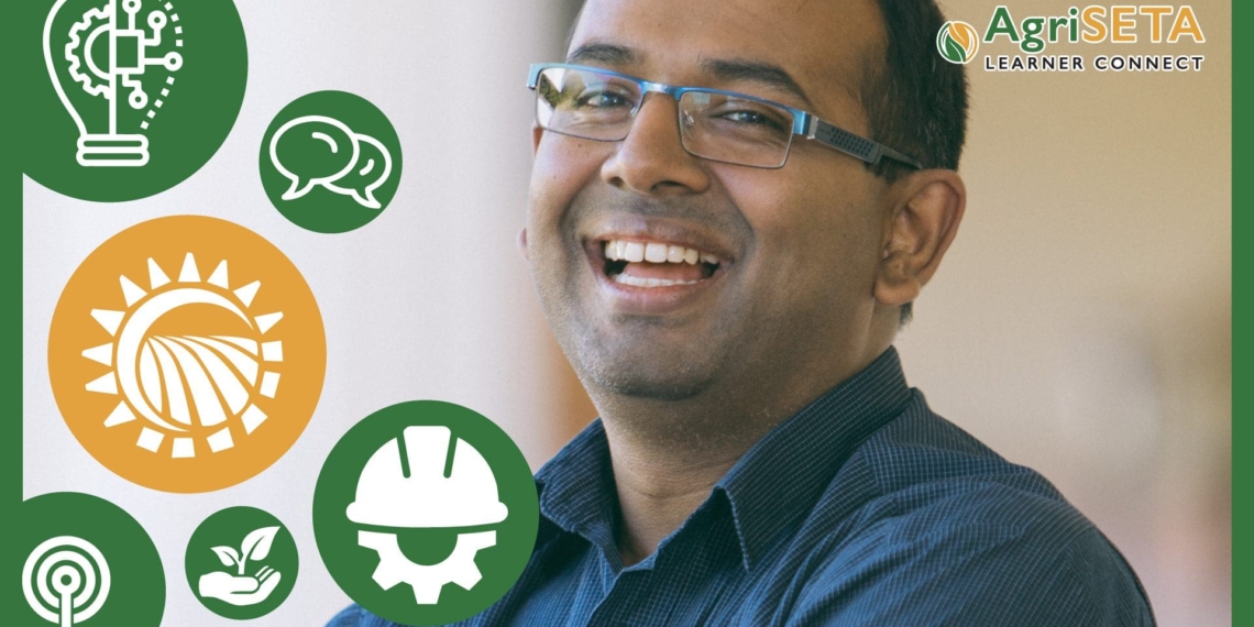 Pranesh Moodley, agricultural engineer at MBB Consulting Engineers and President of South African Institute of Agricultural Engineers (SAIAE).