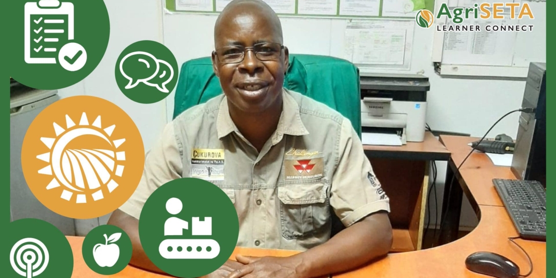 Raphias Sithole, a 43-year-old packhouse manager at Pinocchio’s Farms in Gauteng.