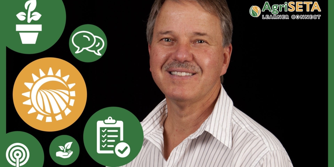 Lieb Venter, agricultural or farm consultant and the managing director at FarmVision.