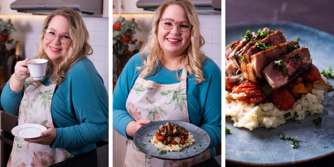 Our very own in-house foodie - Dané Vermeulen believes that you don't have to do extravagant things to food to make it enjoyable. Keep it simple. Photo: Supplied