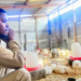 He started successful poultry farm after watching a YouTube video
