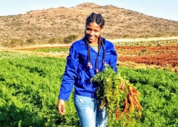 Eastern Cape farmer, Siphesihle Kwetana is still waiting for prize monies owed to for a YAFF award ceremony which took place in 2019. Photo: Supplied.