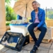 Itumeleng Lekomanyane is the owner of Sandwich Nton Nton, a street hustle he started with only R800. Today, he earns an income of close to R20 000 per month. Photo: Supplied/Food For Mzansi