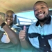 Athenkosi Denga and Soyama Mtongana have been trading livestock since they were in their teens. Today, the duo is running the first black-owned auction service in the Eastern Cape. Photo: Supplied.