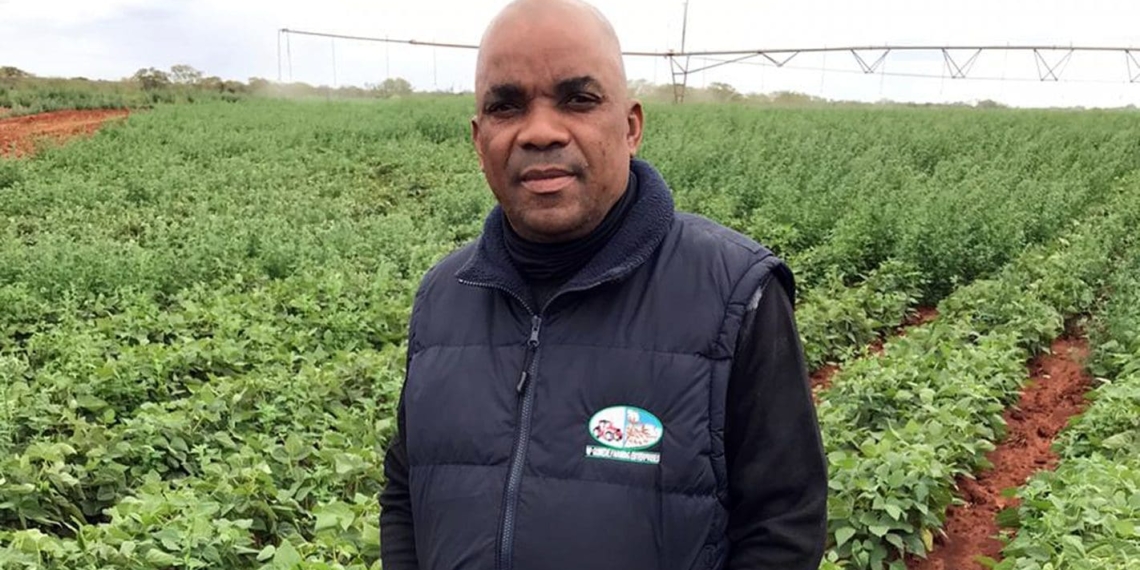 The deputy president of Agri SA, Phenias Gumede, was recently elected vice-chairperson of the Southern African Confederation of Agricultural Unions (SACAU). Photo: Supplied