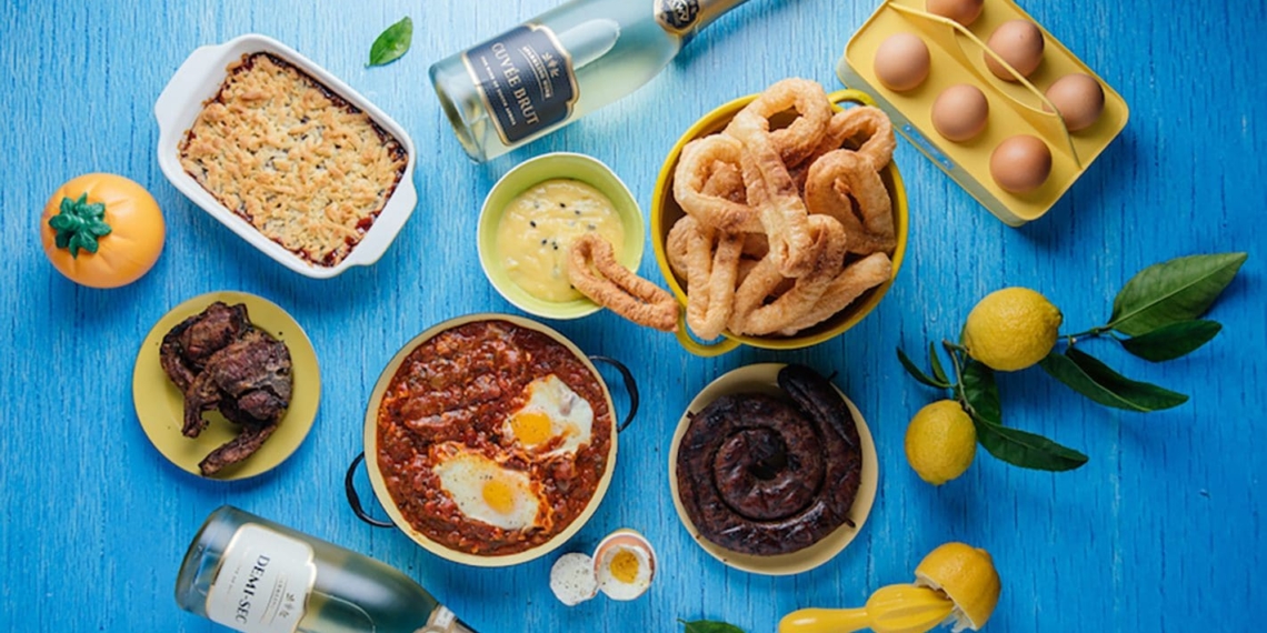 WIN and exclusive hamper from chef and food curator, Mynhardt Joubert. Photo: Supplied