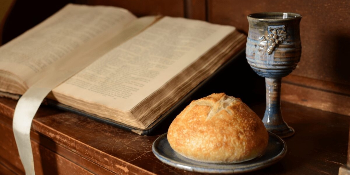 A virtual Holy Communion worship service will be hosted by Friends of Agriculture this morning. Photo: Supplied