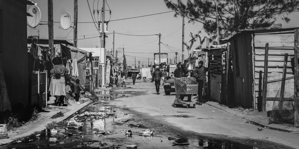 'Land grabbers' flee to farmland to escape overpopulation in South African townships. Photo: Supplied