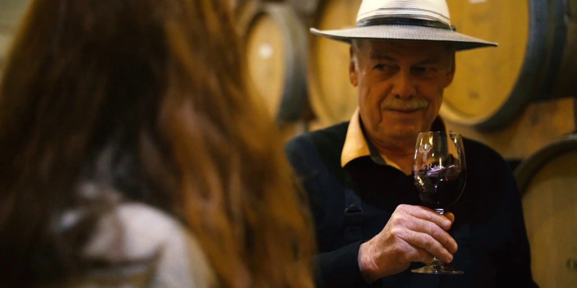 Org de Rac cellarmaster Frank Meaker. Photo: Swartland Wine & Olives