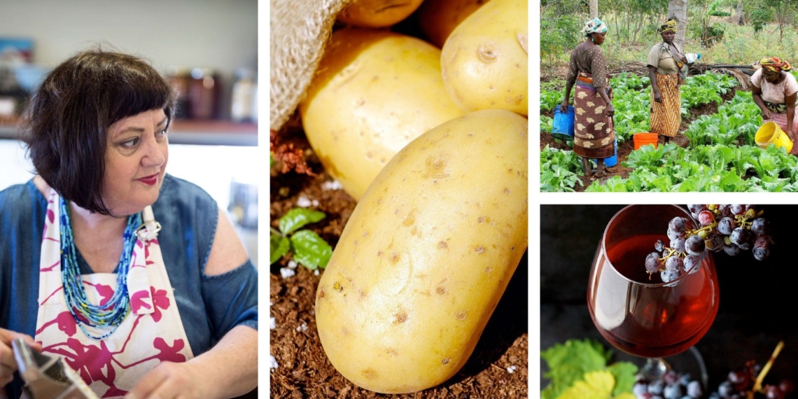 Chefs and home cooks like Errieda du Toit (pictured) share their recipes in this week's edition of the Mzansi Flavour digest, students can apply for Potatoes SA bursaries by 31 October, GIBS and Corteva bring women to the centre stage, Minister Tito Mboweni tables mini budget and we join the international wine tourism conference from Italy. Photo's: Supplied
