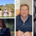Pictured anticlockwise from (bottom left) Alfreda Mars, grain farmer in the Western Cape, Jannie-Strydom CEO of Agri Western Cape and Apiwe Nxusani-Mawela, founder of Brewsters Craft. Photo: Supplied.