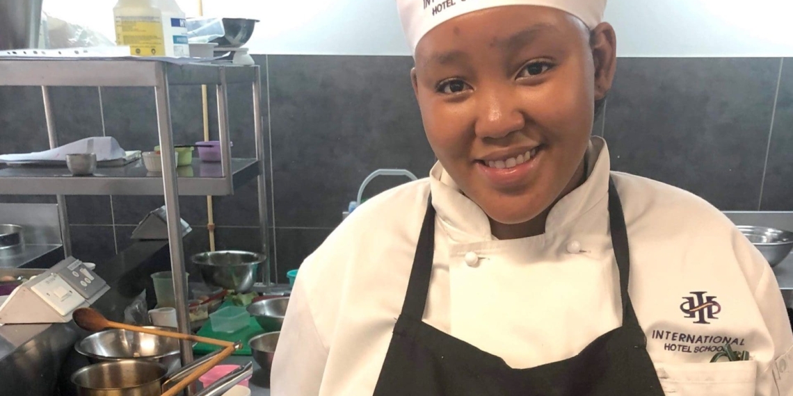 Chef Thuto Mahlangu (25) has an intense love for food and art and aims to show the world that food is art on a plate. Photo: Supplied