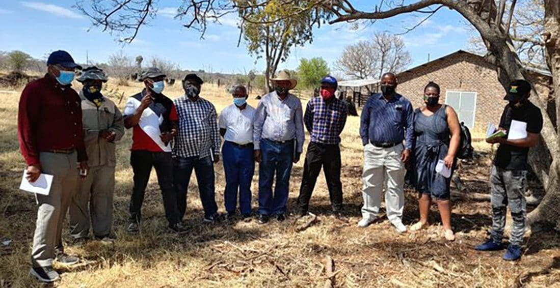 A total of 139 beneficiaries in the Sephikatswana Community Property Association (CPA) in Limpopo were given 3 800 hectares of land last year to split amongst 51 households, but since then they have not been able to do any work on the farm due to financial constraints. Photo: Supplied