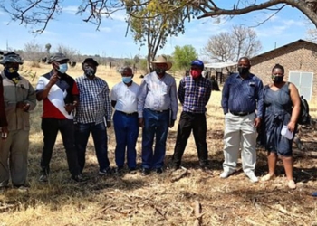 They got the land back! But now it lays barren…