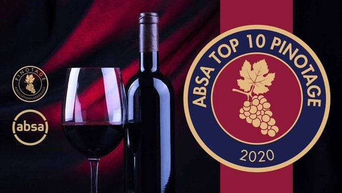 The winners of this year's Absa Top 10 Pinotage competition were announced virtually. Photo: Supplied