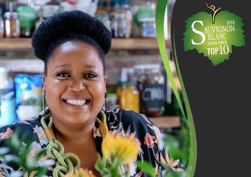 Celebrity chef Zola Nene did a stellar job of hosting the of 2020 Sauvignon Blanc SA Top 10 awards. Photo: Twitter