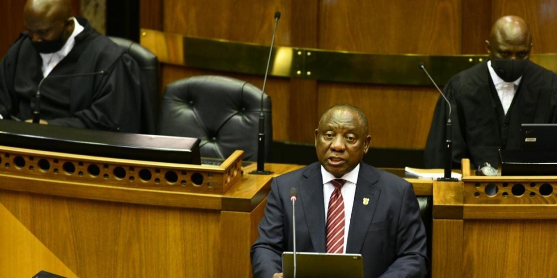 While the agricultural sector has welcomed pres. Cyril Ramaphosa's plan for post-covid-19 economic recovery, leaders doubt the state's capacity to implement it. Photo: @PresidencyZA / Twitter